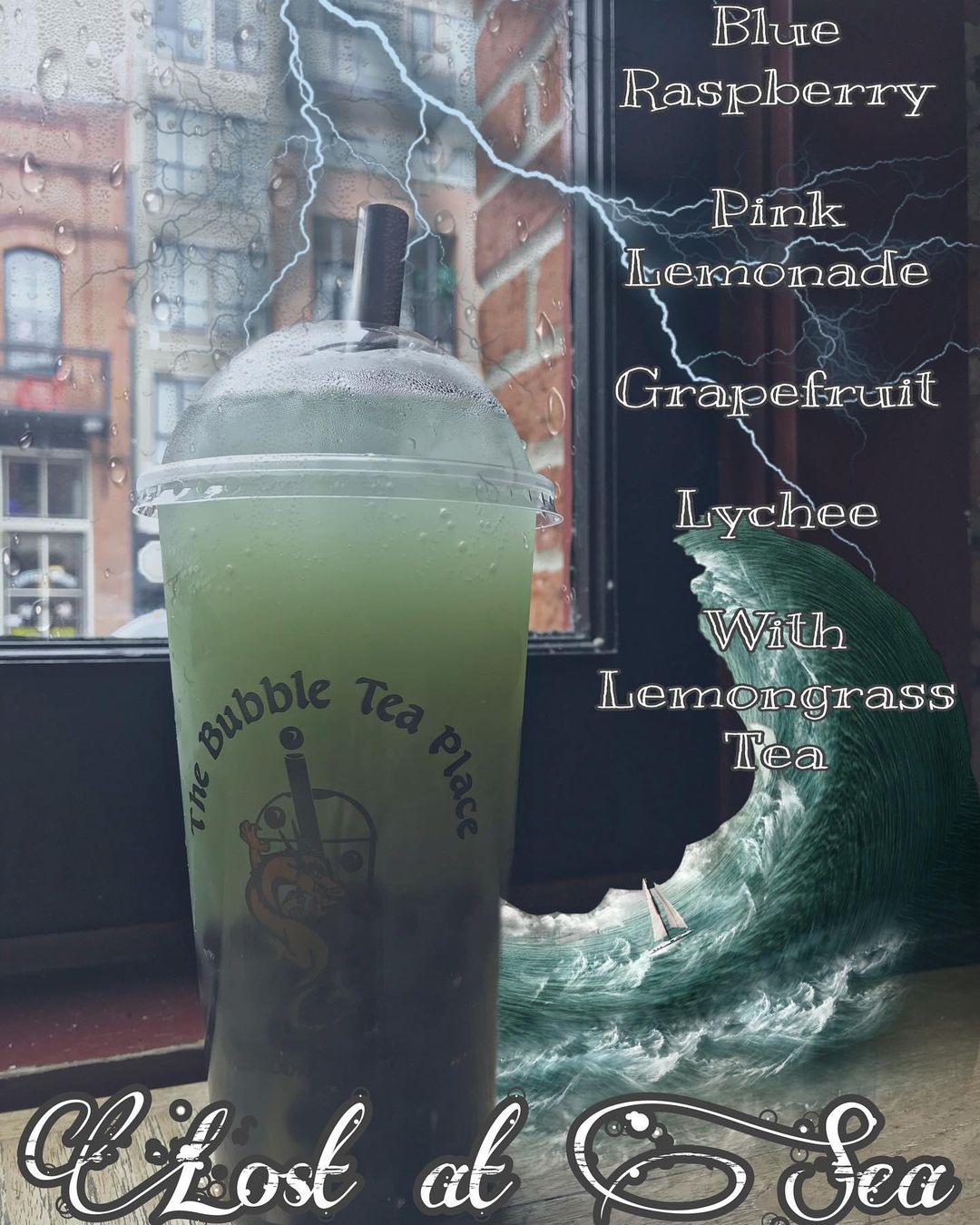 The Lost at Sea drink special